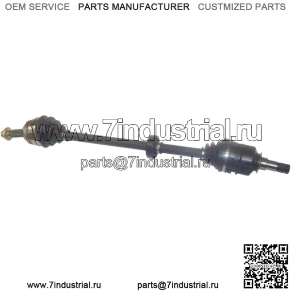Ось CV для Toyota Corolla Pontiac Vibe 2003-2008 годов, передняя правая механическая коробка передач