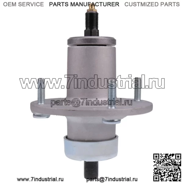 Шпиндель лезвия в сборе AM137483 для косилки John Deere X300 X300R Z235 Z245 Z255