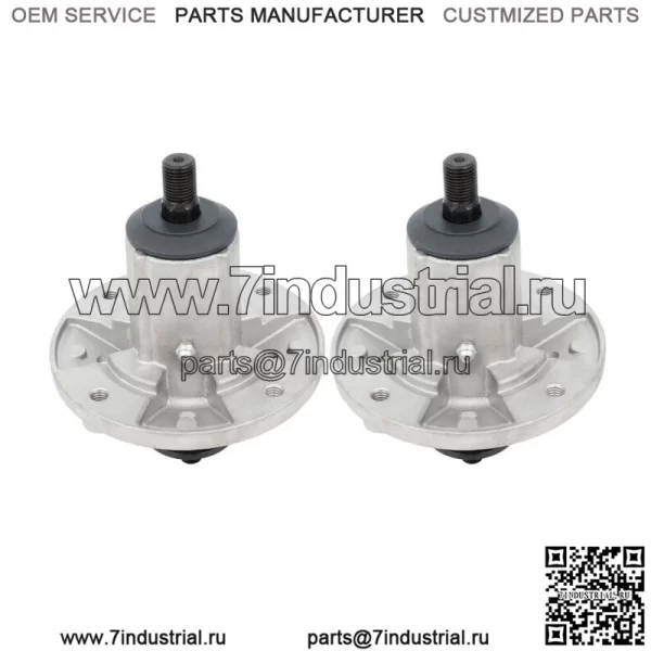 Подходит для шпинделя газонокосилки JOHN DEERE * 2 X300 X304 X300R Z225 Z245 AM143469