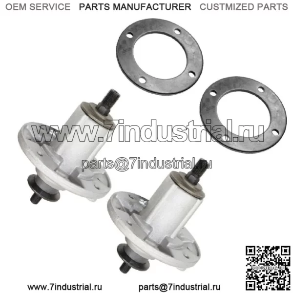 Шпиндель с кольцами для John Deere X300 X300R X304 SN UP-050000 Z225 Z245 UP-0800