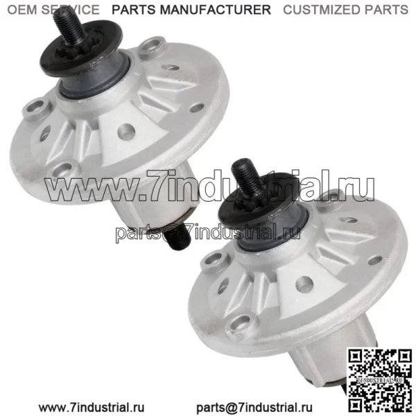 Шпиндель с кольцами для John Deere X300 X300R X304 SN UP-050000 Z225 Z245 UP-0800 - Image 4