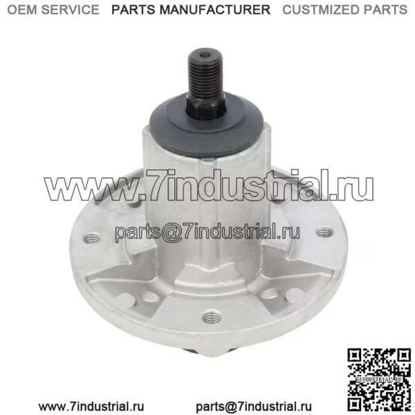 Шпиндель в сборе для John Deere X110 X120 X140 X300 X304 X300R 42-дюймовая дека