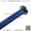 Изготовленная на заказ титановая ось переднего заднего колеса TC4 и болт для Sur-ron Light Bee X / Segway X160 X260 - Image 5