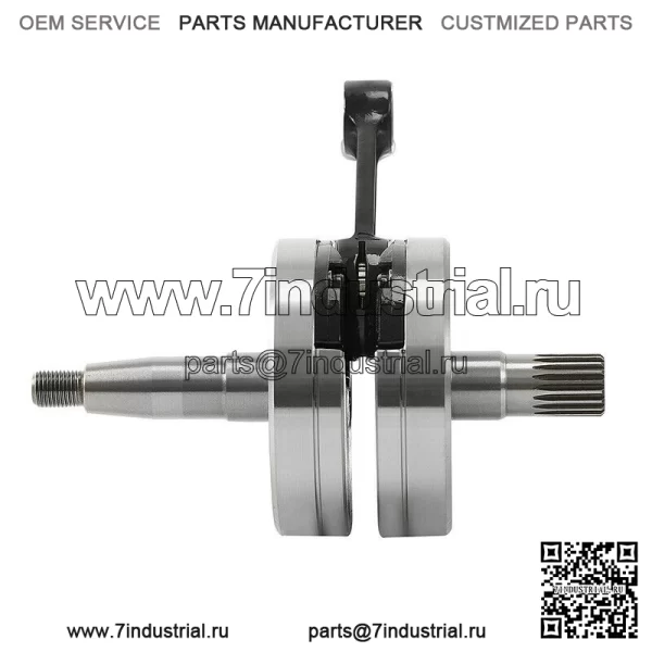 Полный узел коленчатого вала подходит для HONDA CR125R 1990-2004 1992 2000 2001 2003 - Image 4