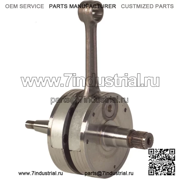 Коленчатый вал в сборе Kawasaki KX65 2000-2005/Suzuki RM65 2003-2005