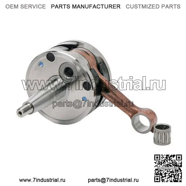 Коленчатый вал в сборе Kawasaki KX85 14-21 - Image 3