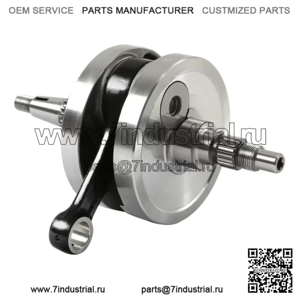 Коленчатый вал в сборе, подходит для Suzuki RMZ250 RMZ 250 2007-2009 07-09 08