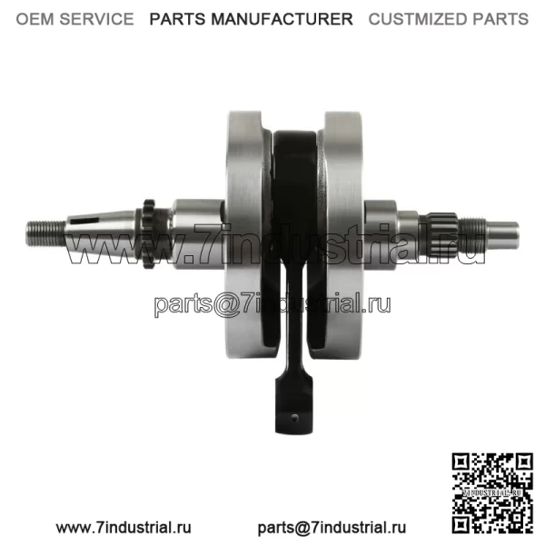 Коленчатый вал в сборе, подходит для Suzuki RMZ250 RMZ 250 2007-2009 07-09 08 - Image 2