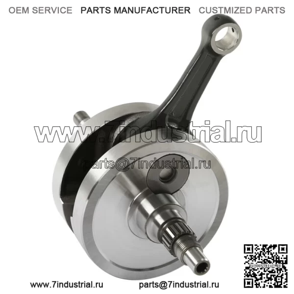 Коленчатый вал в сборе, подходит для Suzuki RMZ250 RMZ 250 2007-2009 07-09 08 - Image 3