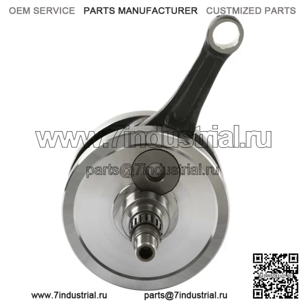 Коленчатый вал в сборе, подходит для Suzuki RMZ250 RMZ 250 2007-2009 07-09 08 - Image 4