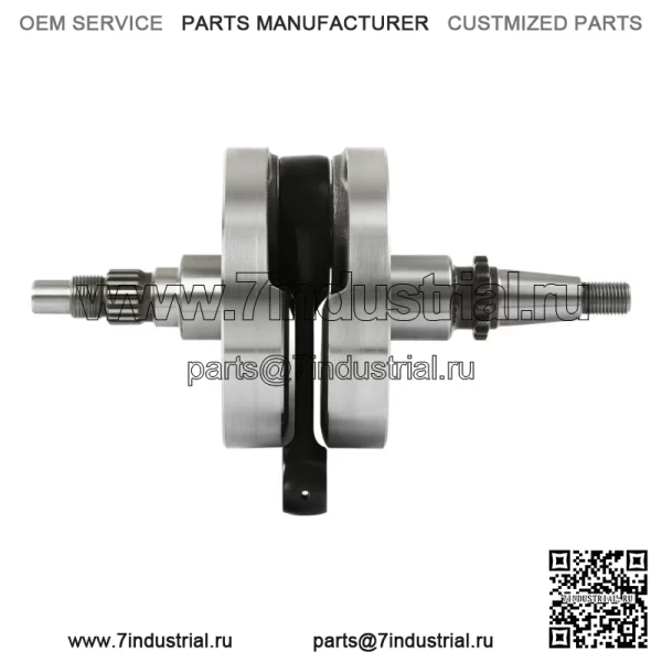 Коленчатый вал в сборе, подходит для Suzuki RMZ250 RMZ 250 2007-2009 07-09 08 - Image 5