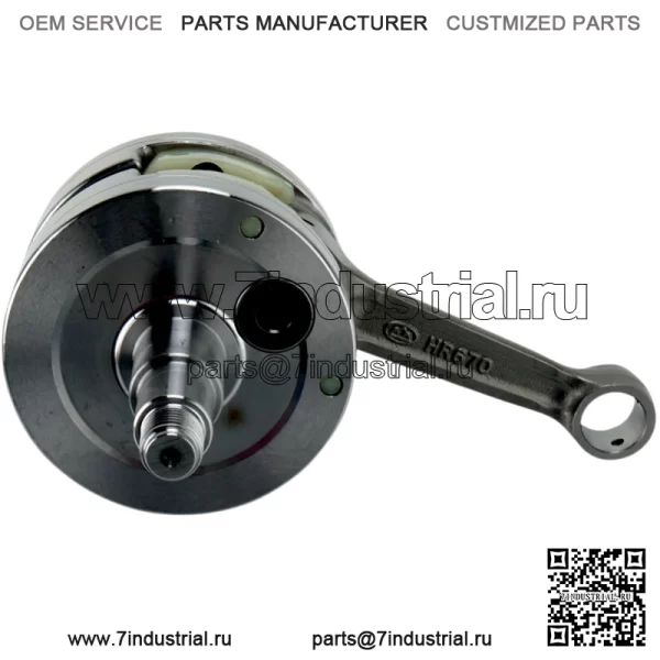 Коленчатый вал в сборе KTM 144 SX 07-08 150 SX 09-15