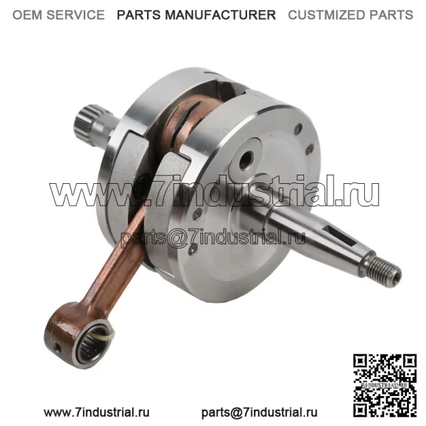 Коленчатый вал подходит для Suzuki RM125 RM 125 2001 2002 2003 - Image 2