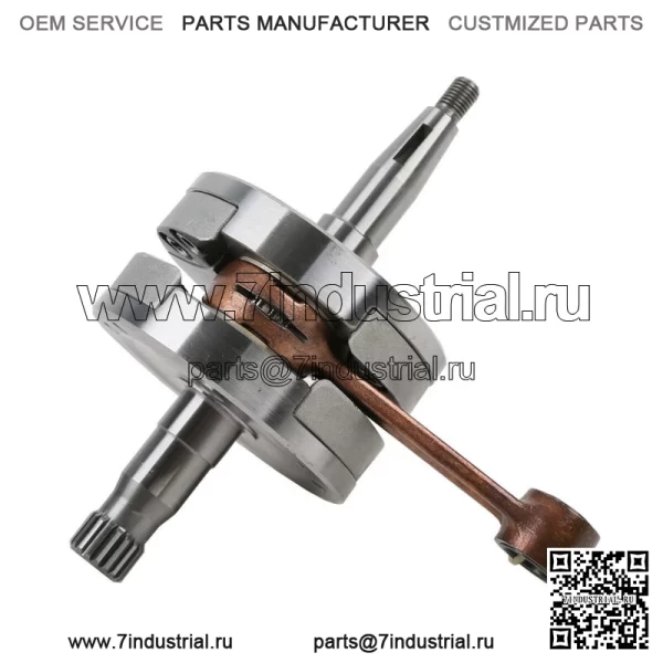 Коленчатый вал подходит для Suzuki RM125 RM 125 2001 2002 2003 - Image 4