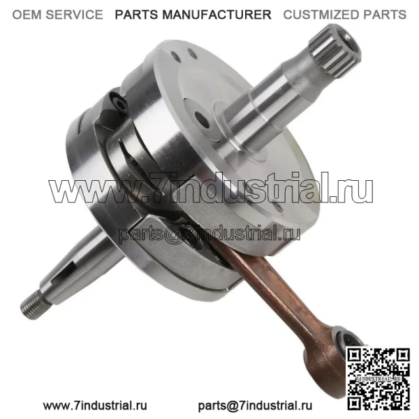 Коленчатый вал в сборе подходит для SUZUKI RM125 RM 125 2004-2007 2004 2005 2006 2007 - Image 2