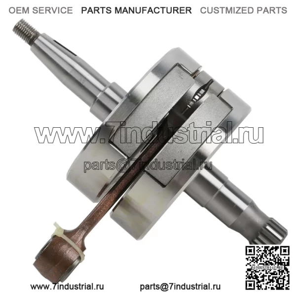 Коленчатый вал в сборе подходит для SUZUKI RM125 RM 125 2004-2007 2004 2005 2006 2007 - Image 4