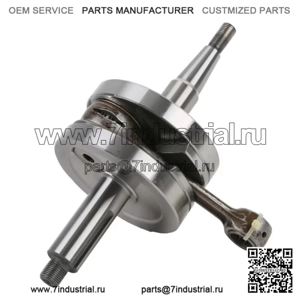 Коленчатый вал мотоцикла в сборе, пригодный для коленчатого вала Yamaha YZ80 1993-2001 гг.