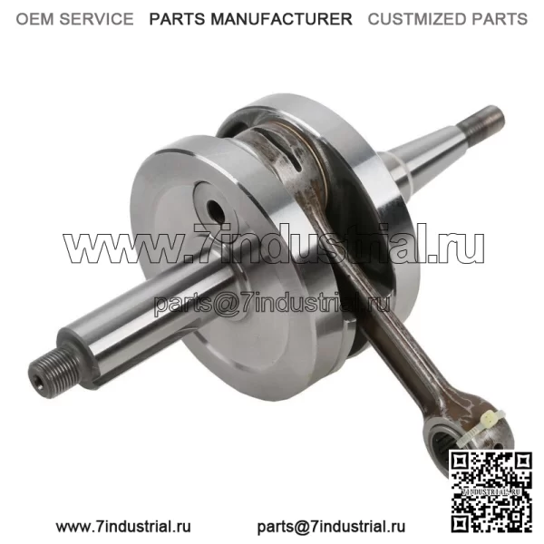Коленчатый вал мотоцикла в сборе, пригодный для коленчатого вала Yamaha YZ80 1993-2001 гг. - Image 2