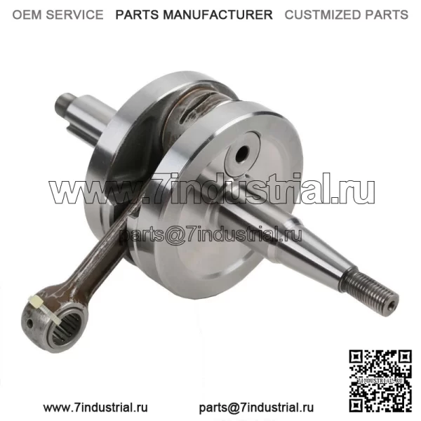 Коленчатый вал мотоцикла в сборе, пригодный для коленчатого вала Yamaha YZ80 1993-2001 гг. - Image 3