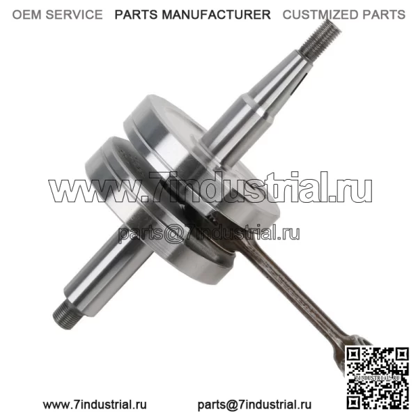 Коленчатый вал мотоцикла в сборе, пригодный для коленчатого вала Yamaha YZ80 1993-2001 гг. - Image 5