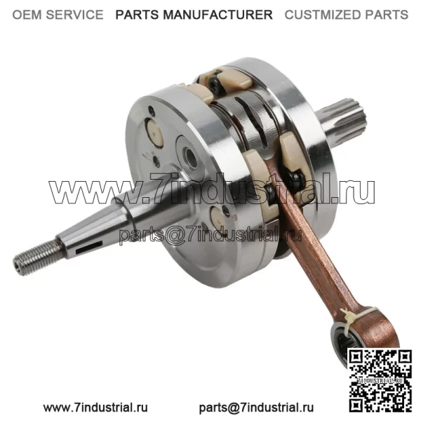 Полная сборка коленчатого вала мотоцикла, подходящая для YAMAHA YZ125 1998 1999 2000