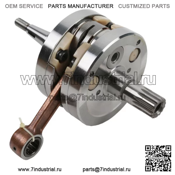 Полная сборка коленчатого вала мотоцикла, подходящая для YAMAHA YZ125 1998 1999 2000 - Image 5