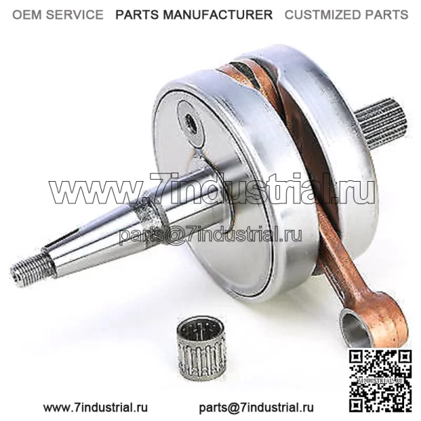 КОМПЛЕКТ КОЛЕНВАЛА YAMAHA YZ250 С ШИФРОВЫМ ПОДШИПНИКОМ YZ 250 2001-02 4038