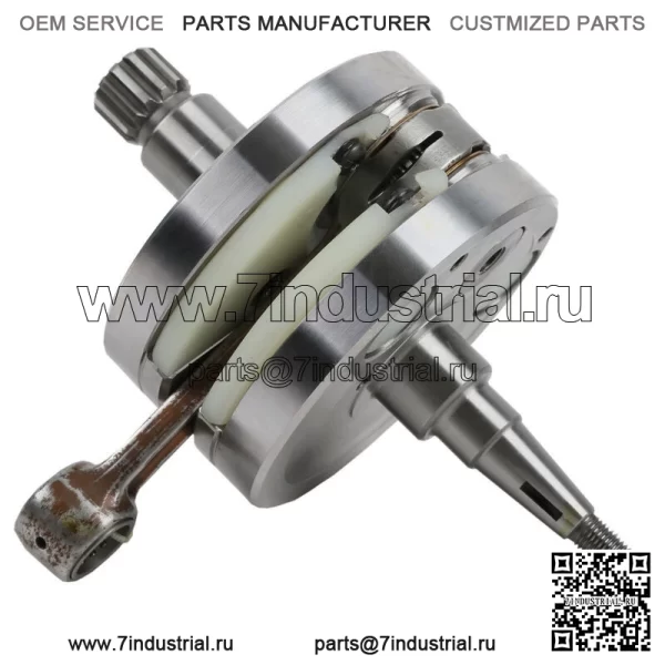 Коленчатый вал из сплава в сборе, подходит для YAMAHA YZ250 YZ 250 2001-2002
