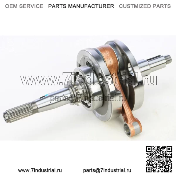YAMAHA RAPTOR WARRIOR 350 КОМПЛЕКТ КОЛЕНВАЛА В СБОРЕ 4043 - Image 2