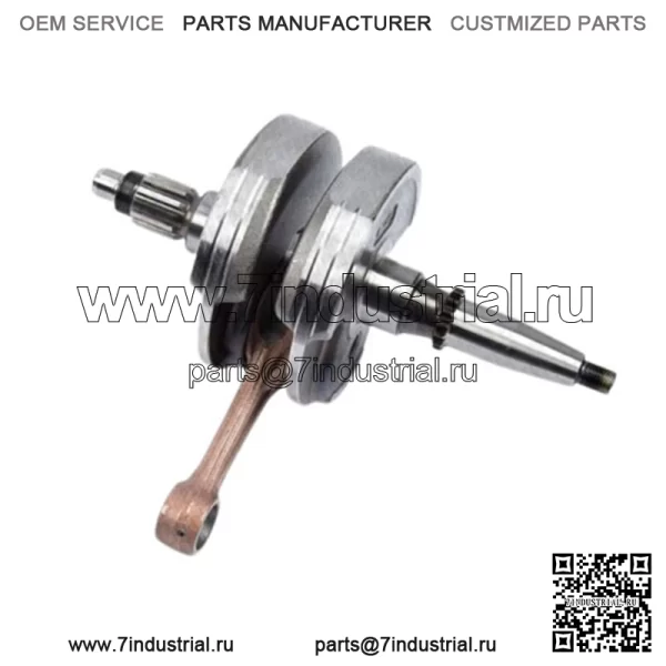 НОВЫЙ 2006 - 2013 YAMAHA YFZ450 YFZ 450 ATV OEM КОЛЕНЧАТЫЙ ВАЛ В СБОРЕ