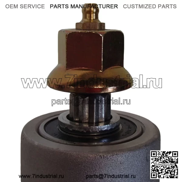 Узел шпинделя деки косилки 54 дюйма с болтами подходит для YTH24V54 YTH2754 Z254 - Image 4