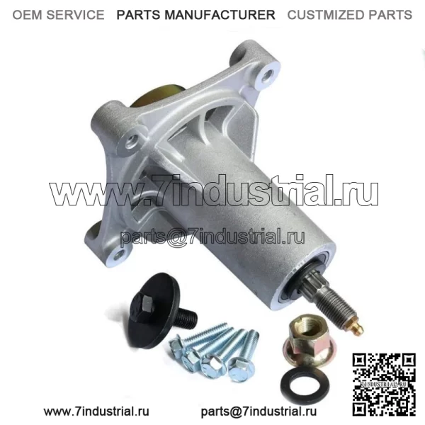 Комплект шпинделя деки косилки для 42, 46, 48, 54 Cut YTH22V46 Z254 YTH18542