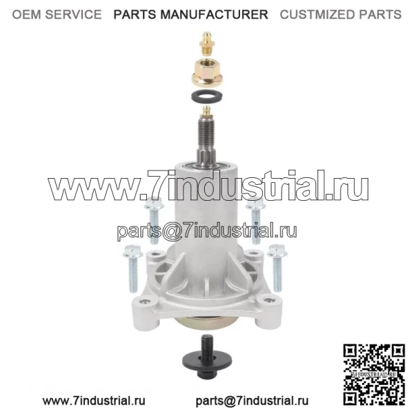 Комплект шпинделя деки косилки для 42, 46, 48, 54 Cut YTH22V46 Z254 YTH18542 - Image 2