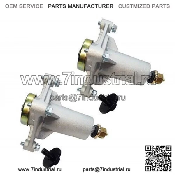 Шпиндель деки из 2 предметов для косилки 54 дюйма YTH24V54 YTH2754 Z254 Z254i Z5426 - Image 3