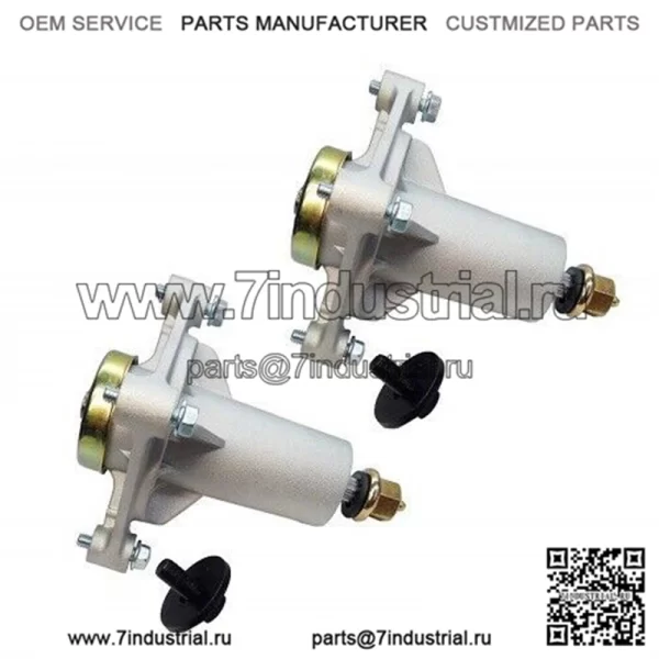 Шпиндель деки из 2 предметов для косилки 54 дюйма YTH24V54 YTH2754 Z254 Z254i Z5426 - Image 4