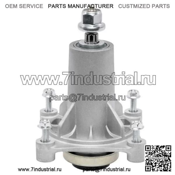 Узел шпинделя, совместимый с косилкой YTH24V54 YTH2754 LGT2654 Z254