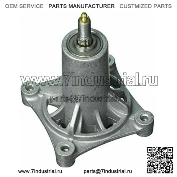 Шпиндель деки косилки, 54 дюйма, вырез YTH24V54 YTH2754 Z254 Z254i Z5426 LGT2654