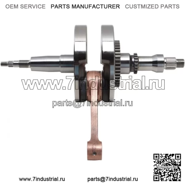 Коленчатый вал в сборе 2017-19 Polaris Ace 500 Ranger 570 True Crank Rod (для: Polaris)