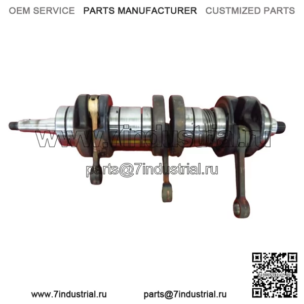 1995 Polaris SL SLT 750 CrankShaft Хороший OEM узел шатунного подшипника коленчатого вала (для: Polaris)