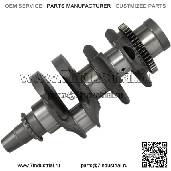 Коленчатый вал Polaris Scrambler 850 Trued Crank 2014-18, только без шатунов (для: Polaris)