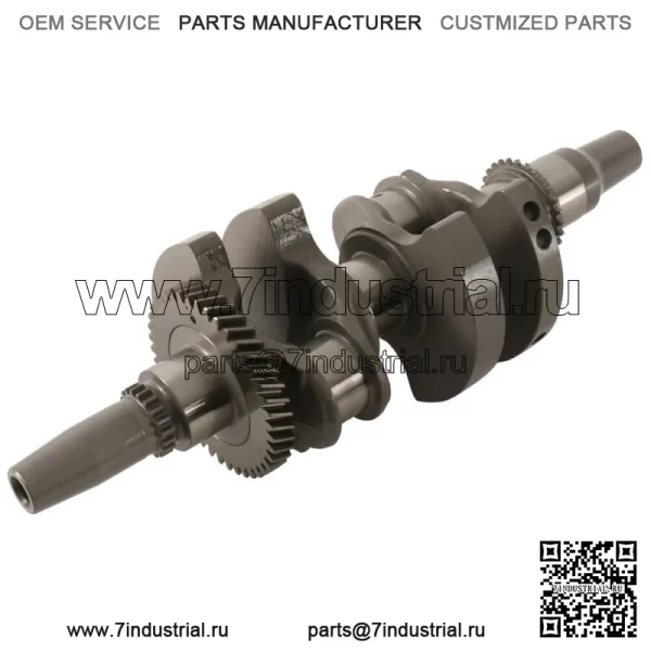Коленчатый вал Polaris Ranger 900 XP True Crank 2013-19, только без шатунов (для: Polaris)