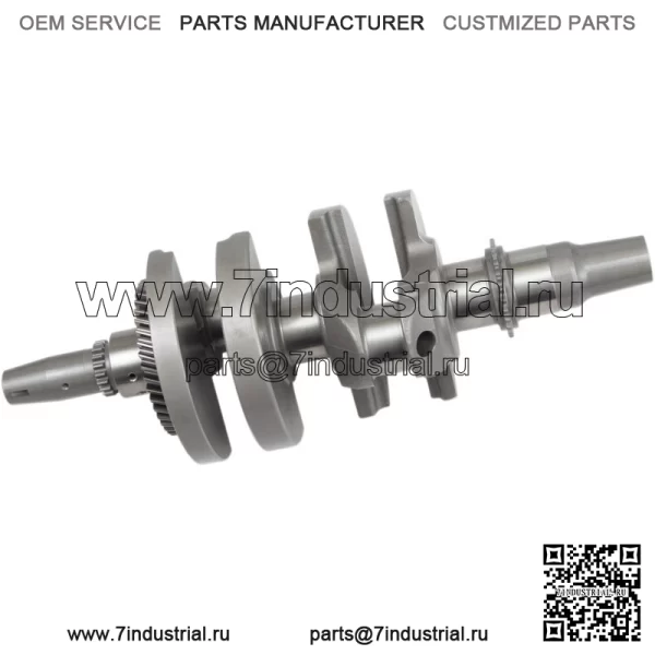 Коленчатый вал в сборе Polaris RZR XP 4 1000 14-22 (Для: Polaris)