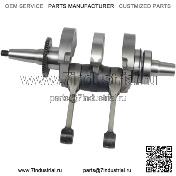 Коленчатый вал в сборе Polaris Ranger Crew 700 08-09 (Для: Polaris)