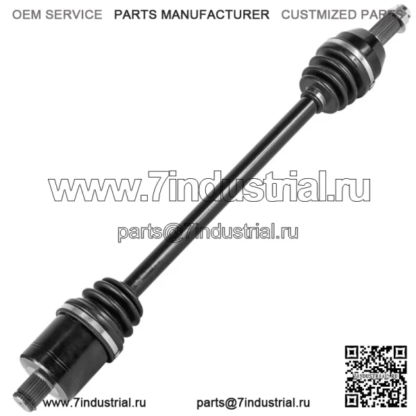 Задний правый полный ШРУС для Polaris RZR XP 1000 2014 2015 2016 2017 (Для: Polaris) - Image 4
