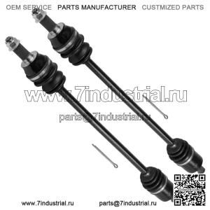 Передний левый и правый ШРУС для Polaris RZR XP 4 1000 Eps 2014-2016 (Для: Polaris)