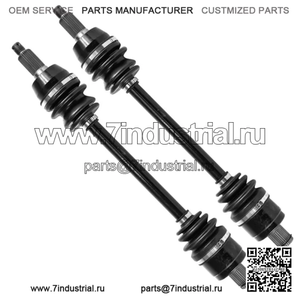 Задние правый и левый ШРУС для Polaris Scrambler XP 1000 2014-2020 (Для: Polaris) - Image 5
