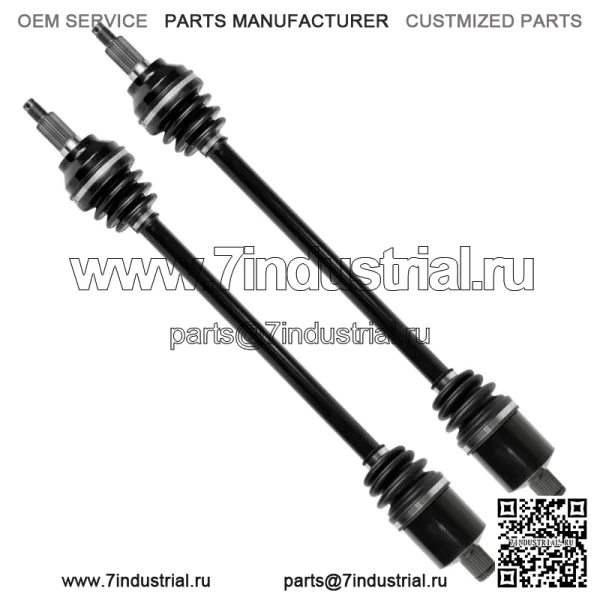 Передний ШРУС для Polaris RZR XP 1000 2017–2022 левый и правый / 1334492 (Для: Polaris) - Image 5