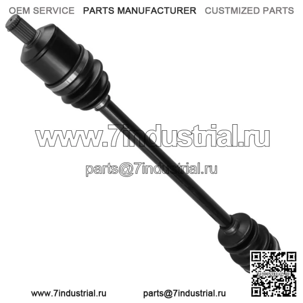 Передний левый ШРУС для Polaris Ranger Diesel/Crew Diesel 1000 2015-2018 (Для: Polaris) - Image 4