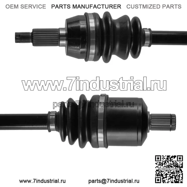 Передний левый ШРУС для Polaris Ranger Diesel/Crew Diesel 1000 2015-2018 (Для: Polaris) - Image 5
