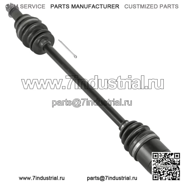 Передний мост CV для Polaris RZR Trail S 1000 900 Sport 2022-2023 левый или правый (для: Polaris) - Image 4